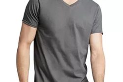 V neck T shirt (4)