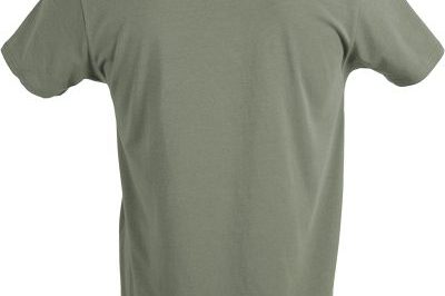 100% Cotton Imported V-neck T-shirts (3)