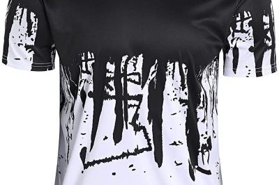 Athletic Running Gym Graphic T-shirt (3)